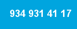 934 931 41 17 934 931 41 17